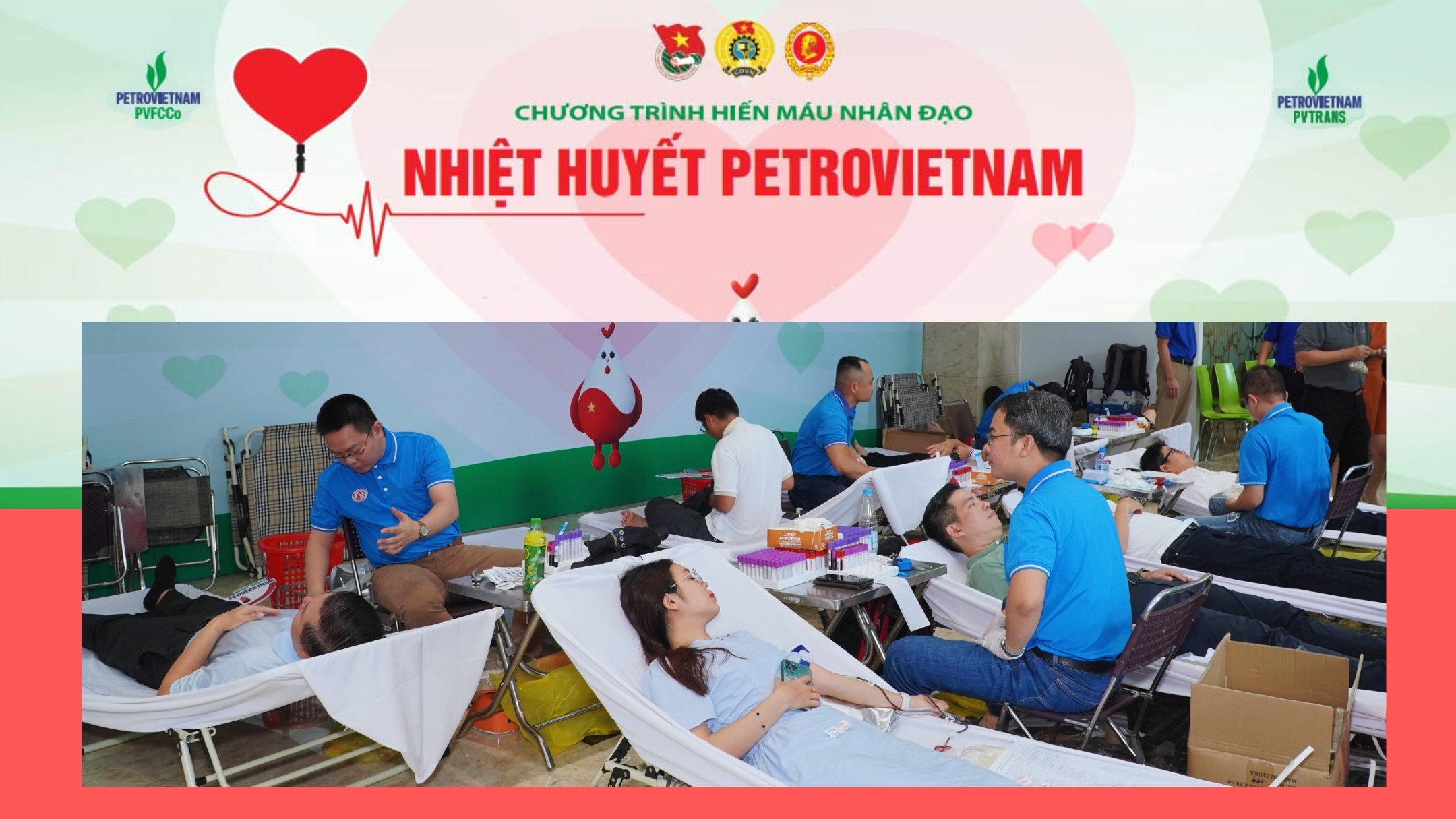 [E-Magazine] PVFCCo – Phú Mỹ và PVTrans lan tỏa yêu thương qua chương trình hiến máu nhân đạo năm 2025”